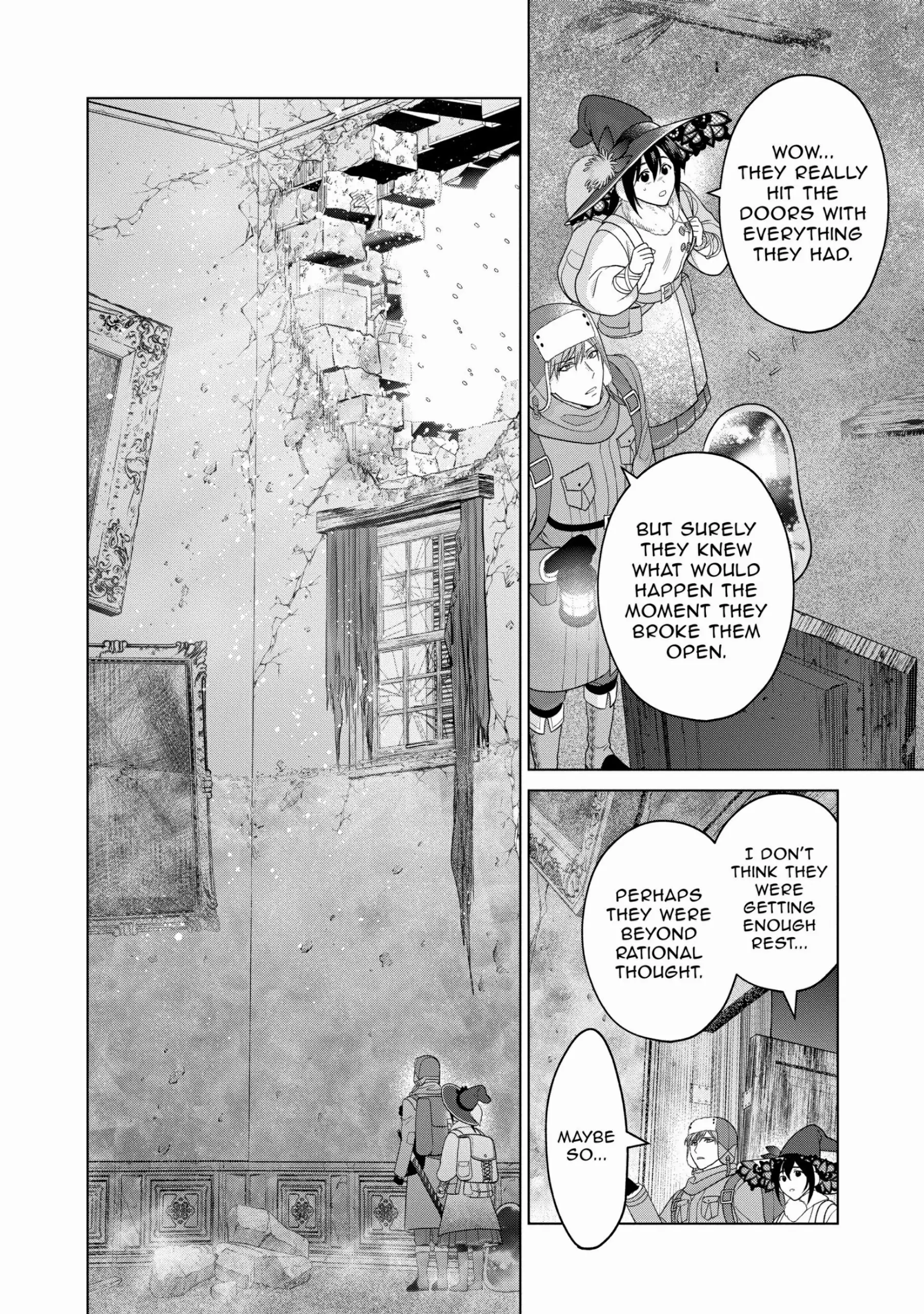 Life in Another World as a Housekeeping Mage Chapter 36 2